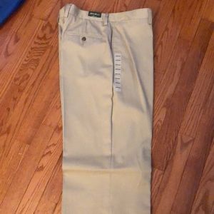 Eddie Bauer khaki dress pants
